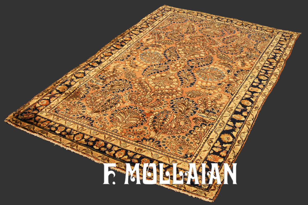 Antique Persian Saruk Rug n°:97146998